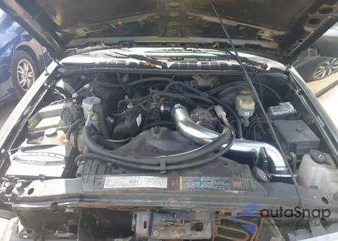 2002 Chevrolet S-10 из США, поврежденный, VIN 1GCCS145628180253